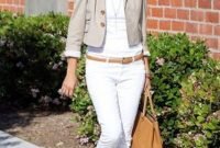 Inspiring Spring And Summer Outfits Ideas For Women Over 4028