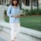 Inspiring Spring And Summer Outfits Ideas For Women Over 4040