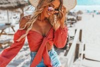 Newest Summer Beach Outfits Ideas For Women 201934