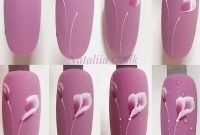 Outstanding Nail Art Tutorials Ideas That Youll Love19