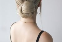 Unique Bun Hairstyles Ideas That Youll Love01