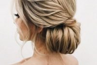 Unique Bun Hairstyles Ideas That Youll Love13