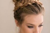 Unique Bun Hairstyles Ideas That Youll Love14