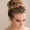 Unique Bun Hairstyles Ideas That Youll Love14