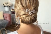 Unique Bun Hairstyles Ideas That Youll Love16