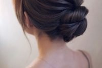 Unique Bun Hairstyles Ideas That Youll Love17