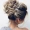 Unique Bun Hairstyles Ideas That Youll Love18