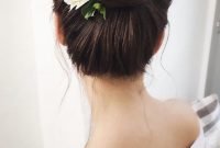 Unique Bun Hairstyles Ideas That Youll Love21