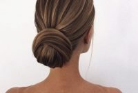 Unique Bun Hairstyles Ideas That Youll Love22