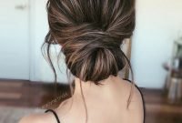 Unique Bun Hairstyles Ideas That Youll Love23