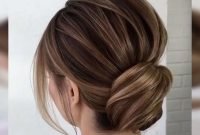 Unique Bun Hairstyles Ideas That Youll Love25