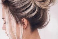 Unique Bun Hairstyles Ideas That Youll Love31