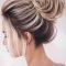 Unique Bun Hairstyles Ideas That Youll Love31