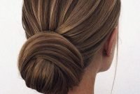 Unique Bun Hairstyles Ideas That Youll Love32