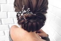 Unique Bun Hairstyles Ideas That Youll Love35