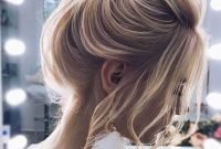 Unique Bun Hairstyles Ideas That Youll Love37