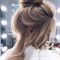 Unique Bun Hairstyles Ideas That Youll Love37