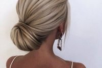 Unique Bun Hairstyles Ideas That Youll Love41