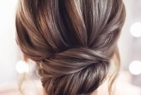 Unique Bun Hairstyles Ideas That Youll Love42