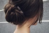 Unique Bun Hairstyles Ideas That Youll Love43