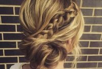 Unique Bun Hairstyles Ideas That Youll Love47