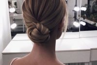 Unique Bun Hairstyles Ideas That Youll Love49