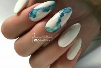 Unusual Watercolor Nail Art Ideas That Looks Cool01