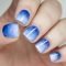 Unusual Watercolor Nail Art Ideas That Looks Cool06
