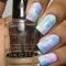 Unusual Watercolor Nail Art Ideas That Looks Cool07