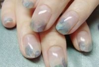 Unusual Watercolor Nail Art Ideas That Looks Cool20