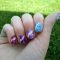 Unusual Watercolor Nail Art Ideas That Looks Cool25