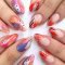 Unusual Watercolor Nail Art Ideas That Looks Cool27