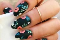 Unusual Watercolor Nail Art Ideas That Looks Cool33