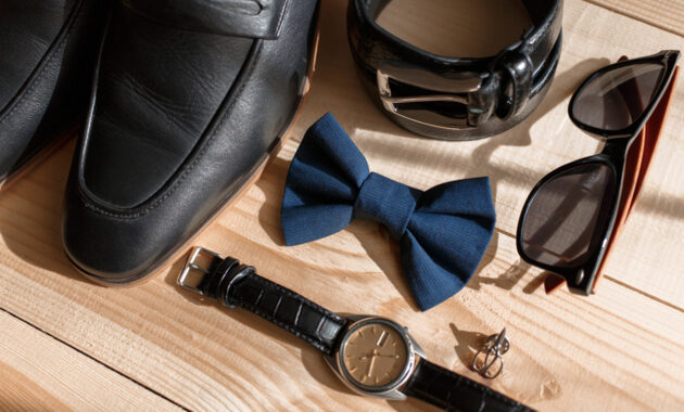 Top 6 Fashion Accessories for Men